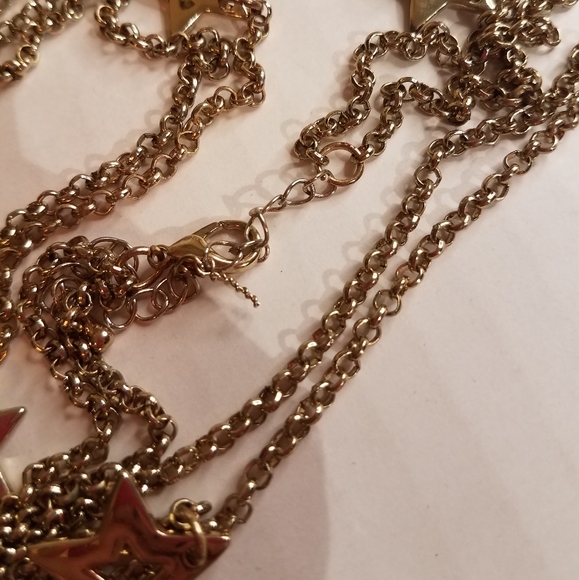 Star necklace j342 - Picture 6 of 6